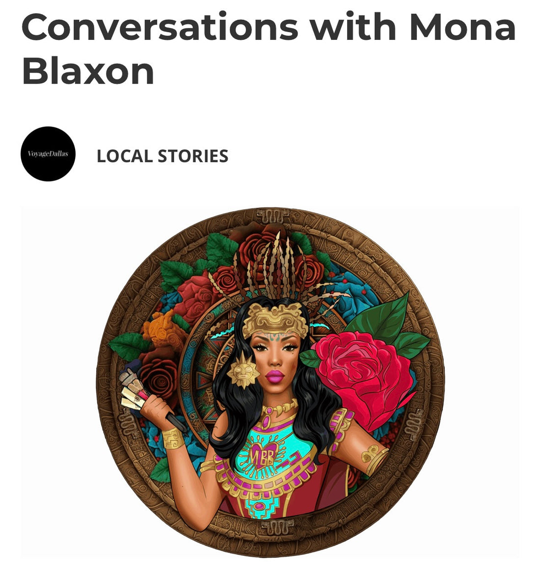 Dallas Voyage Interview: The Story Behind  MBB