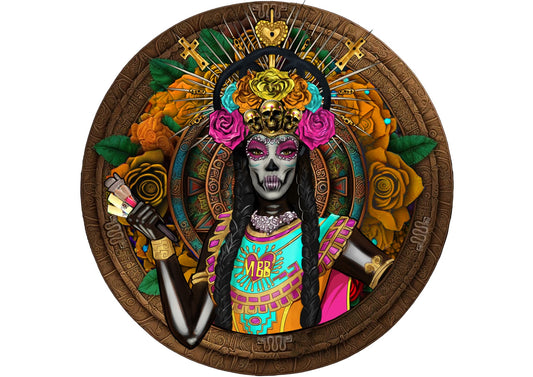 Celebrate Day of the Dead with La Catrina Culture