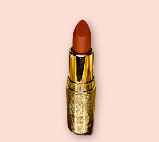 This Beautiful  creamy MBB Lipstick is Carolina 