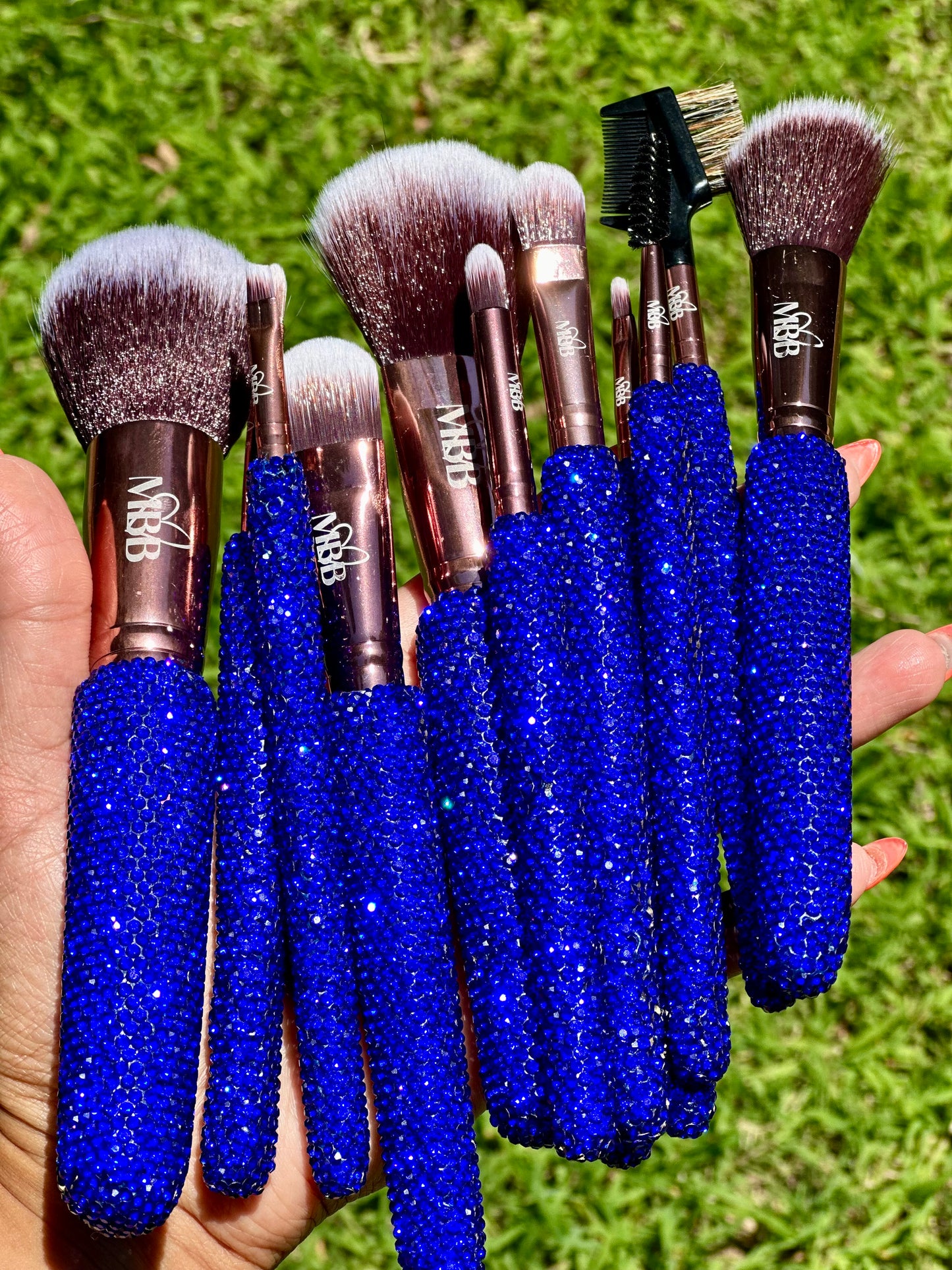 MBB Bling Makeup Brushes 12pc