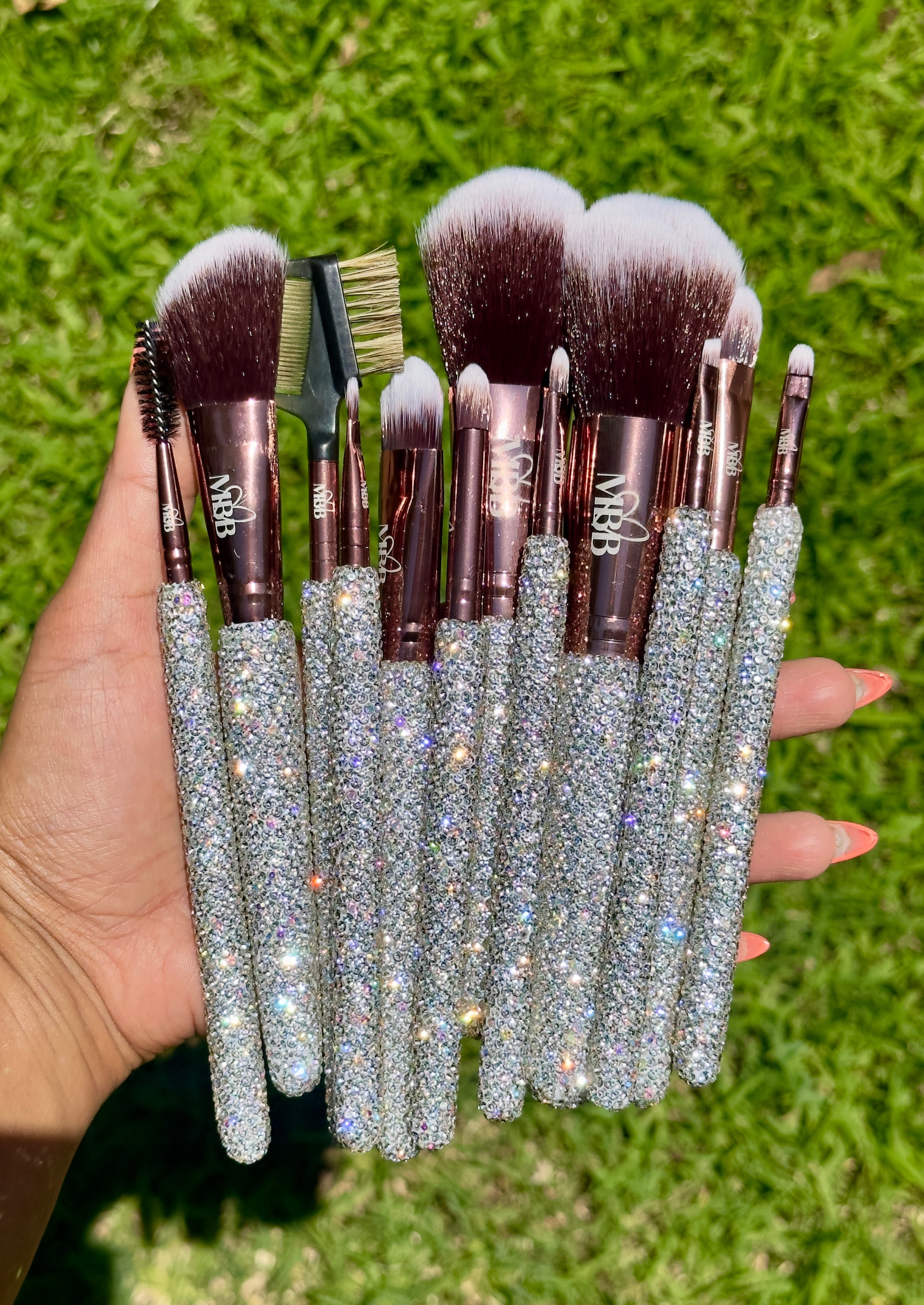 Makeup buying brushes