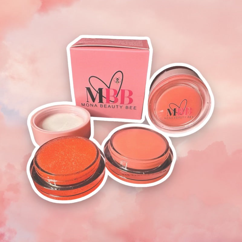 2 in 1 Lip Scrub and Lip Mask